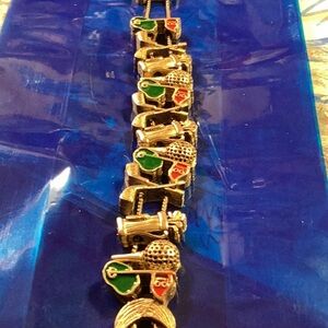 Golf slide bracelet